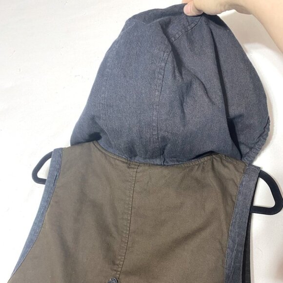 Artisanal Unique Embroidered Vest XXL - Picture 9 of 15